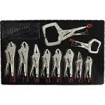 Milwaukee 48-22-3690 Torque Lock Locking Pliers Kit (10-Piece)