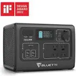 BLUETTI EB55 Portable Power Station | 700W 537Wh