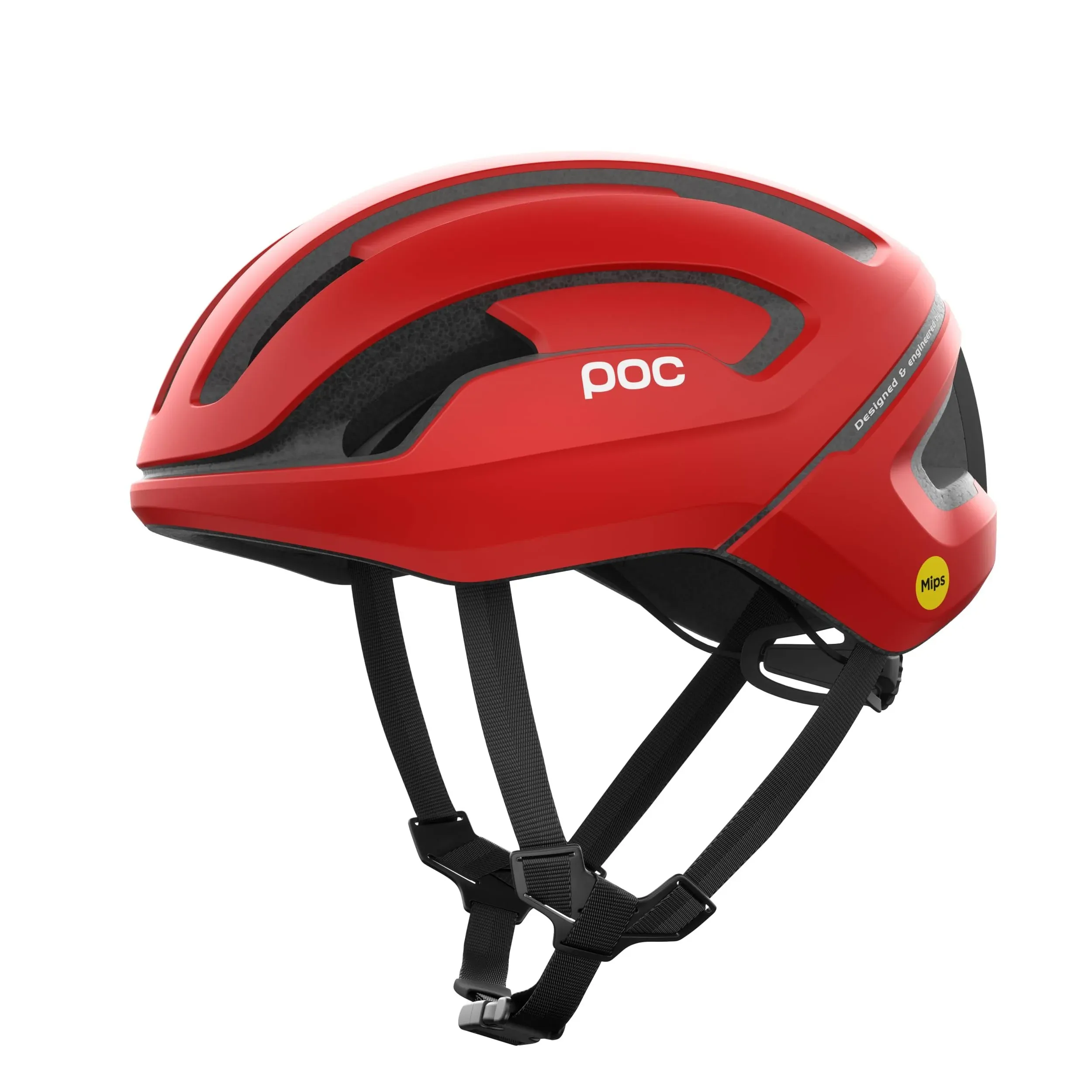 POC Omne Air MIPS Helmet Red M