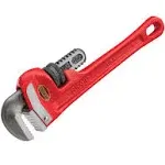 RIDGID 31005 Straight Pipe Wrench - 8 in