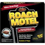 Black Flag Roach Motel Insect Trap, 12-Pack