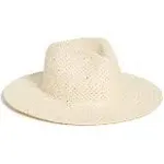 Madewell Women's Packable Straw Hat