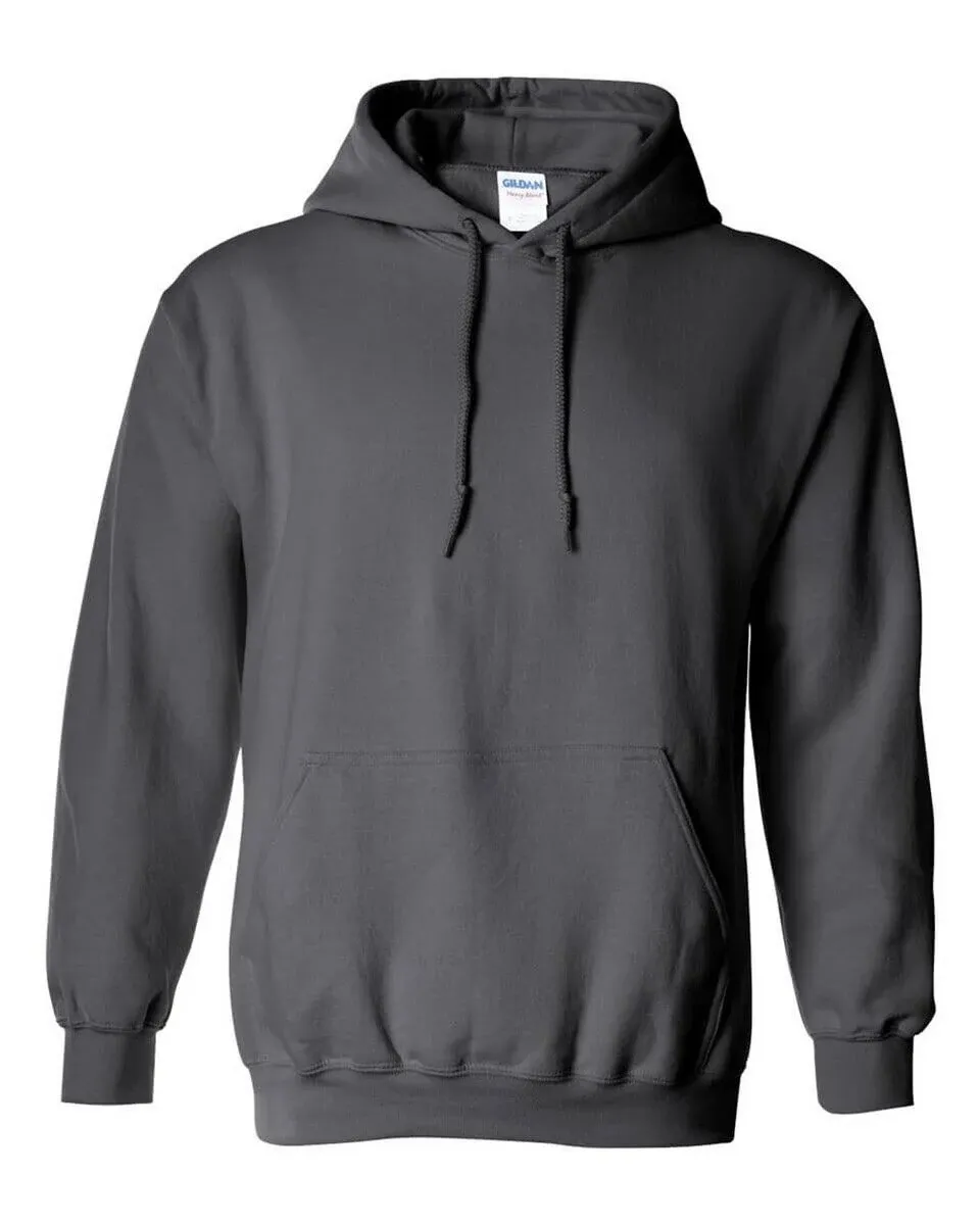 Gildan Heavy Blend Adult Unisex  Sweatshirt / Hoodie  / Charcoal