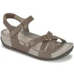 Women's Baretraps, Danny Sandal Mushroom 8.5 M