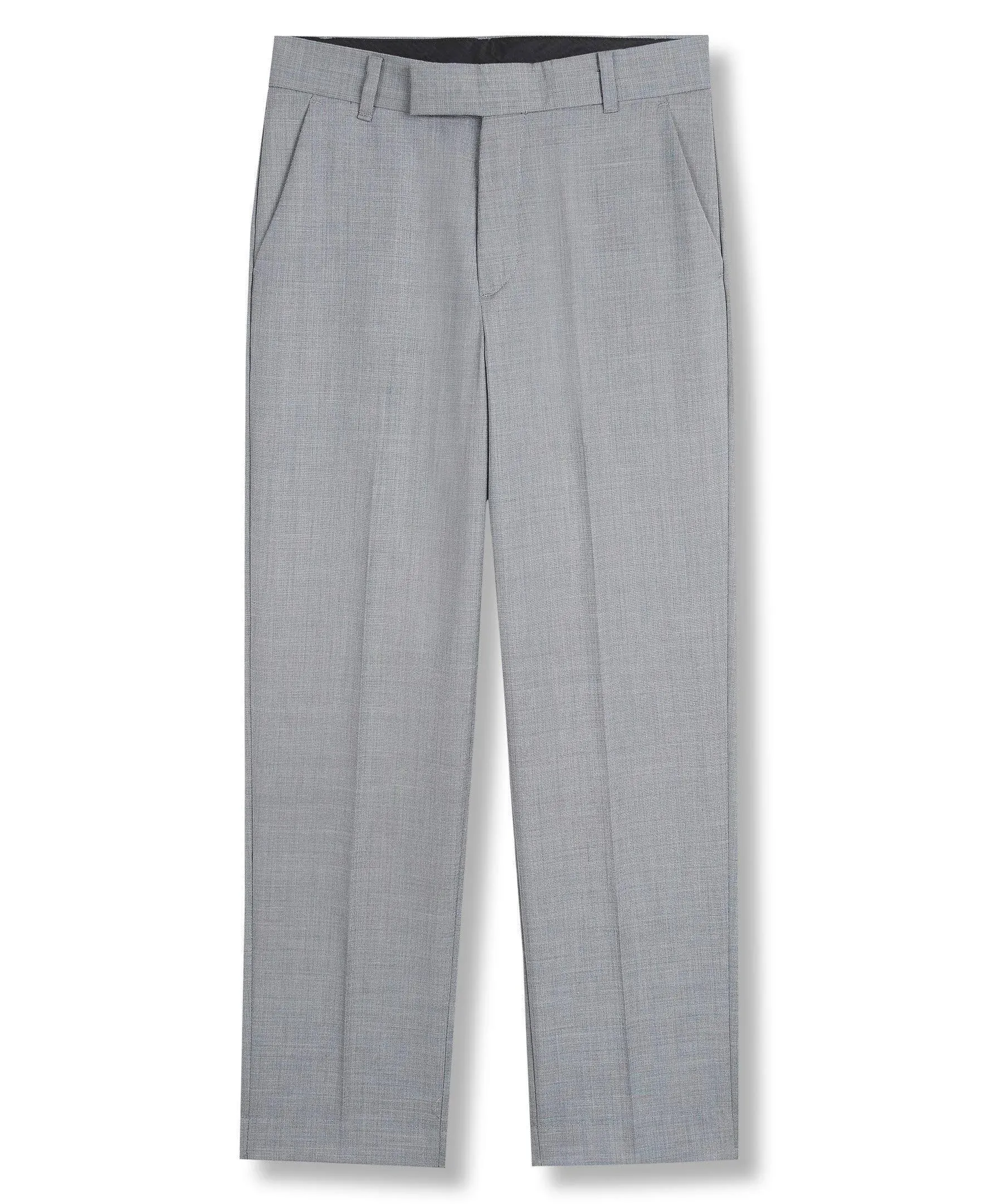 Calvin Klein boys size 8 slim fit gray dress pants CK