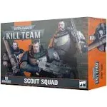 Warhammer - Kill Team: Space Marine Scout Squad