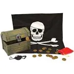 Melissa & Doug - Wooden Pirate Chest