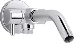 Kohler K-76331-CP Polished Chrome Shower Arm with 2-Way Diverter