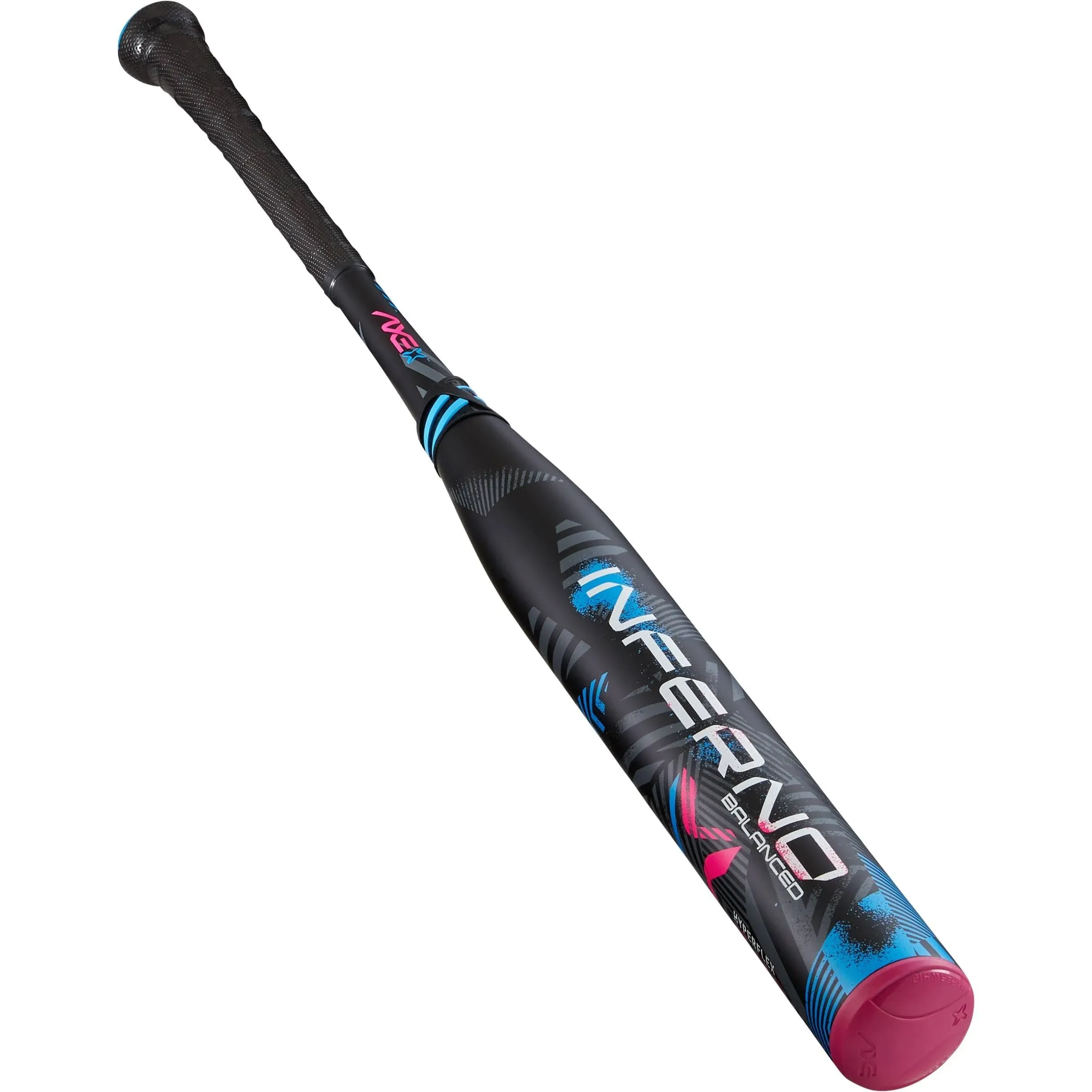 Axe | Inferno | 2-Piece Composite | USSSA Slowpitch Bat | Balanced/End Loaded/Max Loaded | 13"/12" Barrel