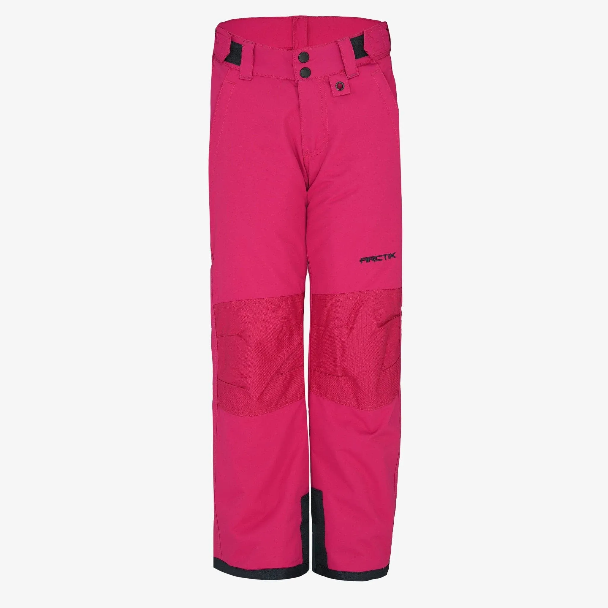 Arctix Snow Pants with Reinforced Knees and Seat Fuchsia Xl(18-20)