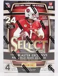 2021-22 Panini Select NFL Football Blaster Box FACTORY SEALED - RED BLUE PRIZM