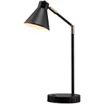 O’Bright DL03U Series 22 in. Black with 100% metal Office/Table Lamp