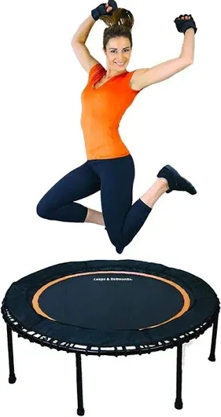 Leaps and ReBounds for Adults and Kids - Rebounder with Online Workout Videos...