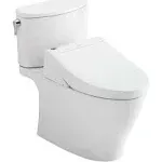 Toto MW4423084CEFG#01 WASHLET+ Nexus Two-Piece 1.28 GPF Toilet with C5 Bidet Seat