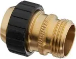 Orbit 5/8" male Hose Heavy-Duty Mender, Brass - (58369N)