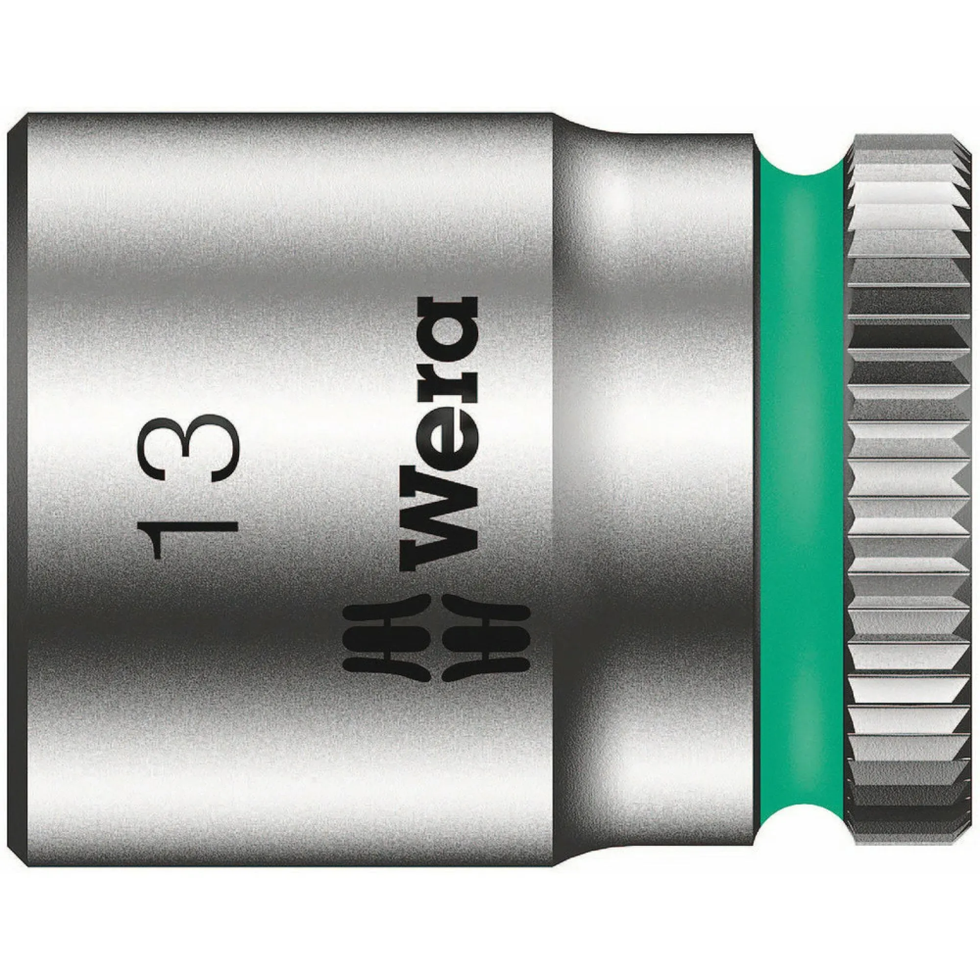 Wera - 5003513001 Zyklop 8790 HMA 1/4 Socket, Hex head 14mm x Length 23mm