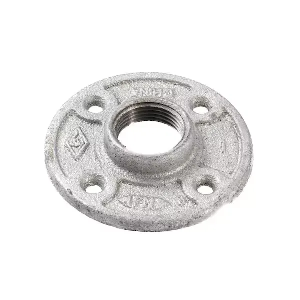 Southland 1 in. Galvanized Malleable Iron Floor Flange Fitting 511-605HN