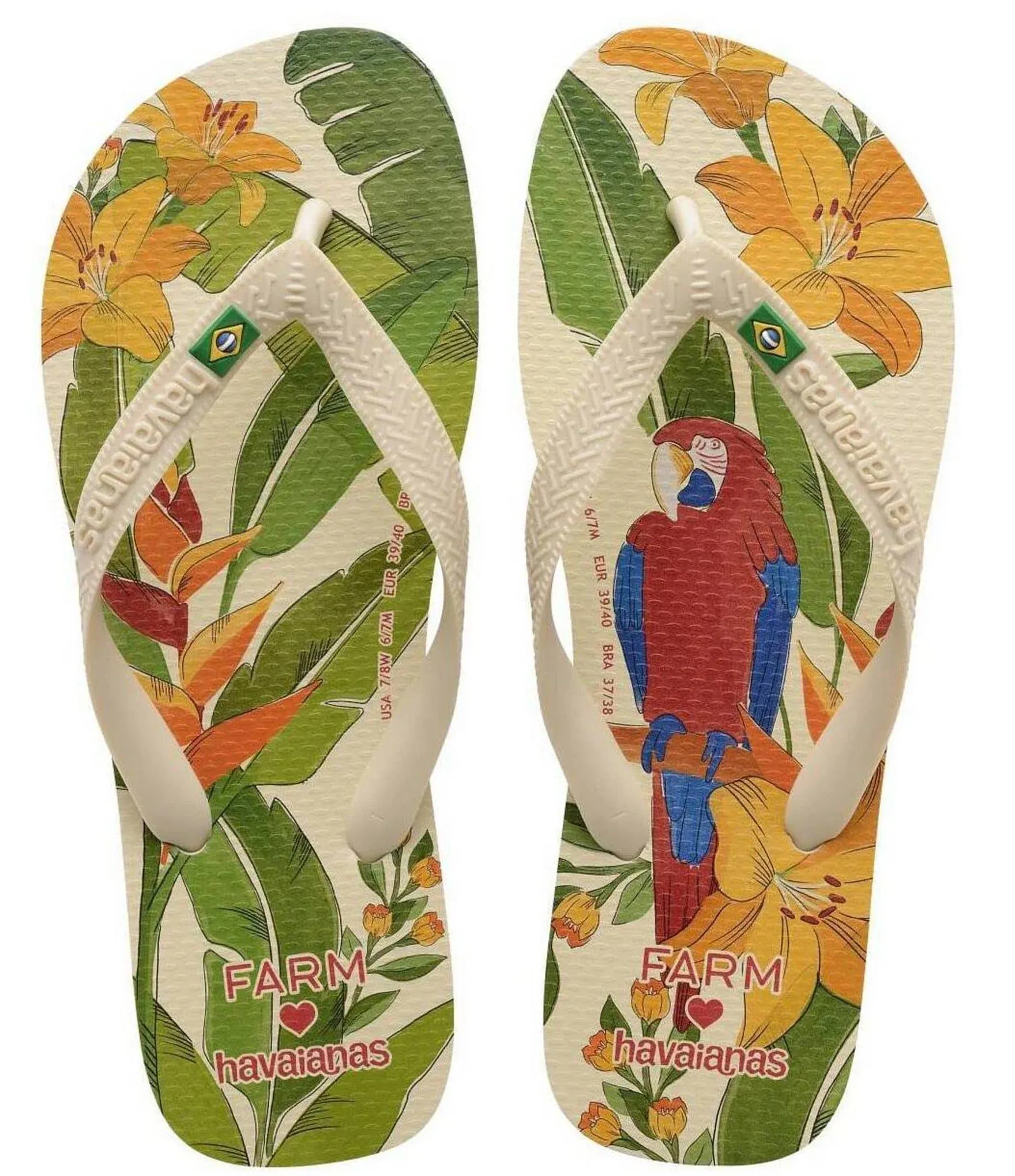 Havaianas Women's x Farm Rio Flip Flops