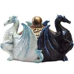 Double Dragon Jewelry Trinket Keepsake Box