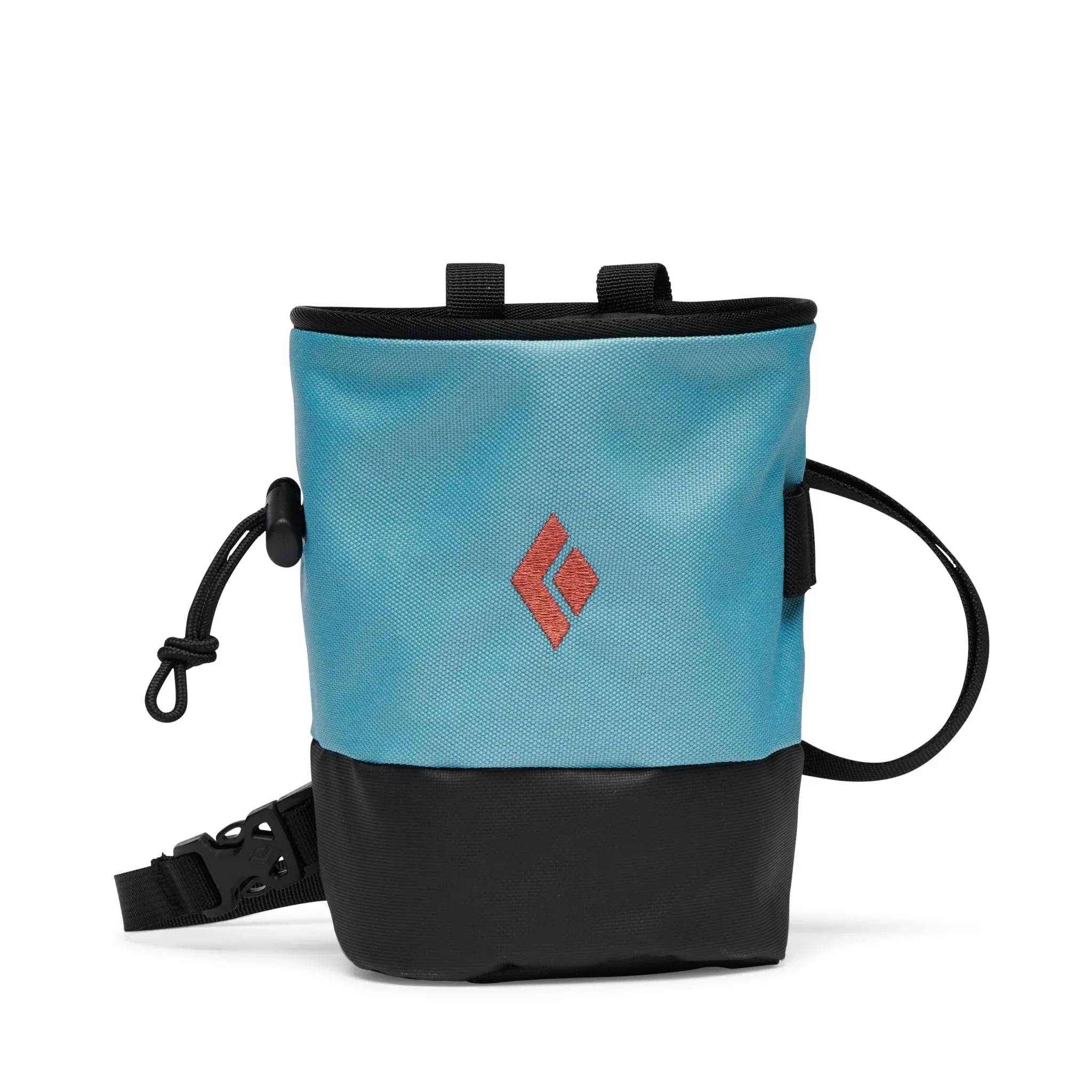 Black Diamond Mojo Zip Chalk Bag Glacier / M/L