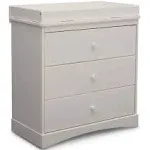 Sutton 3 Drawer Dresser with Changing Top