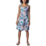 Columbia Freezer III Dress Women's Dress Canyon Blue Roselles : Xs