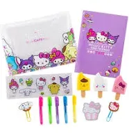 Hello Kitty & Friends Cafe Stationery Set