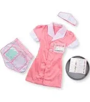 Melissa & Doug Costume Waitress Role Play Set