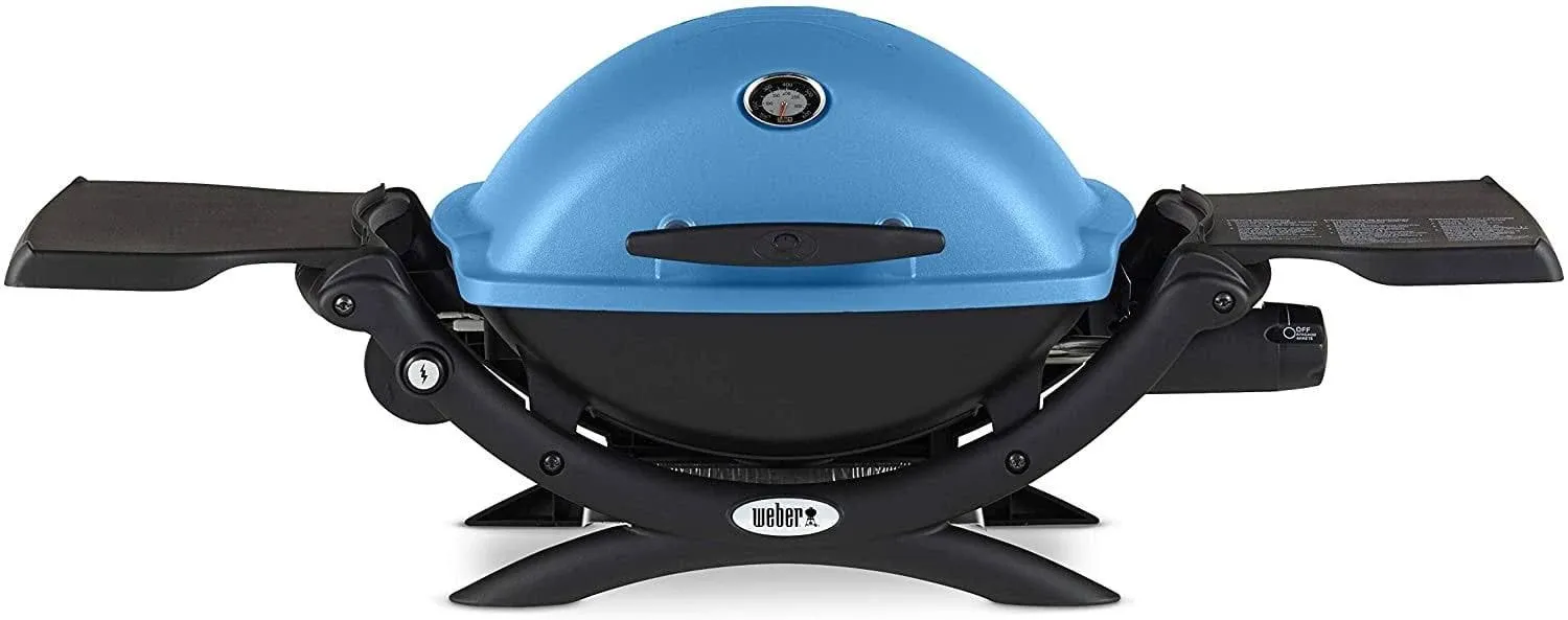 Weber Q 1200 Gas Grill - Blue