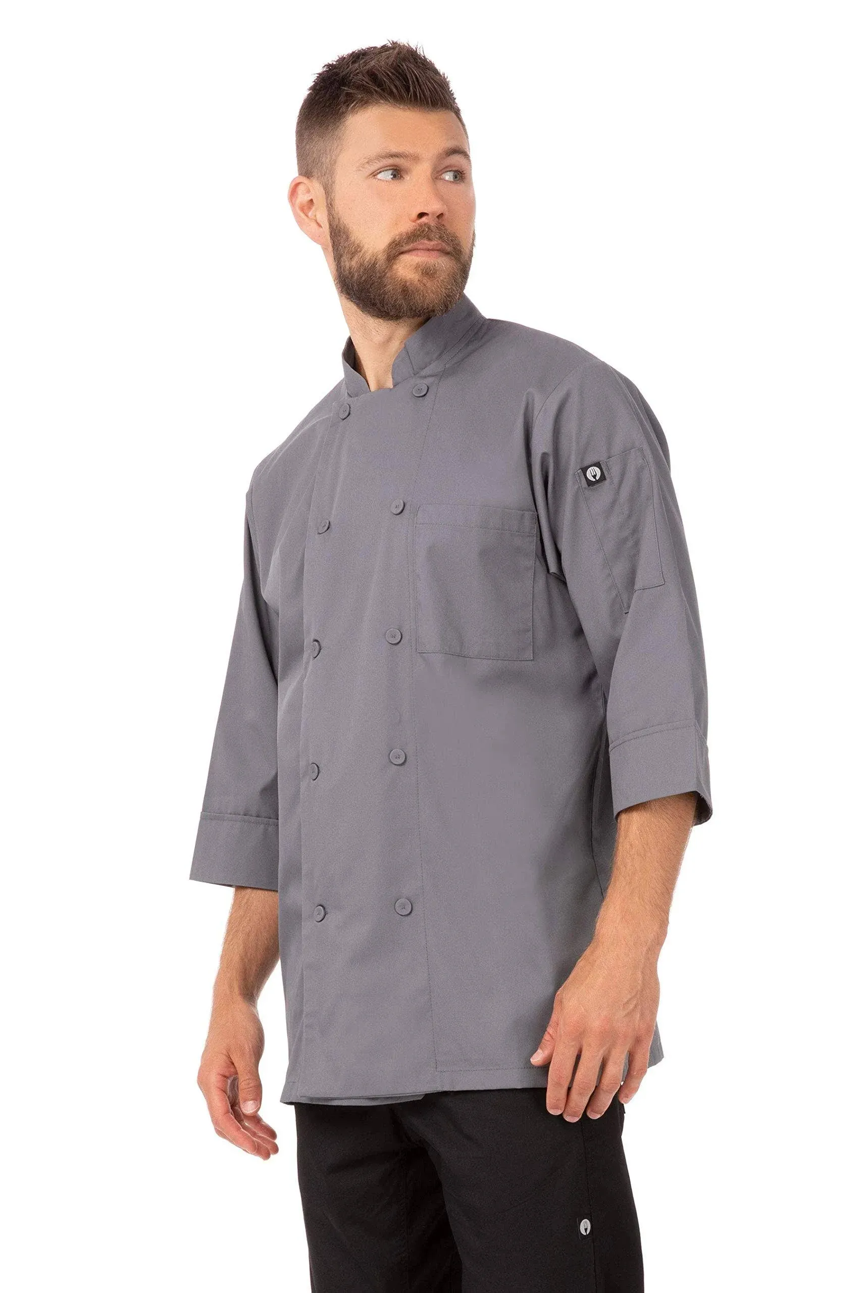 Chef Works Men's Morocco Chef Coat