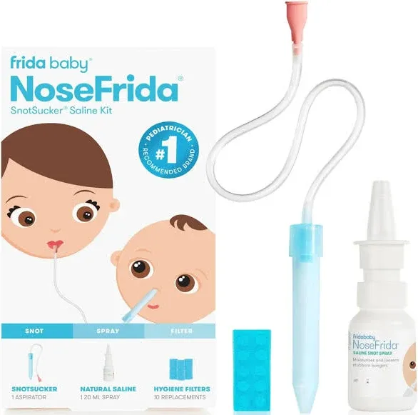 Nose Frida Snot Sucker by fridababy Nasal Aspirator 