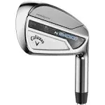 Callaway Paradym AI Smoke Golf Irons | Steel - 5-PW (6 Irons) - True Temper Elevate MPH 95 - Regular