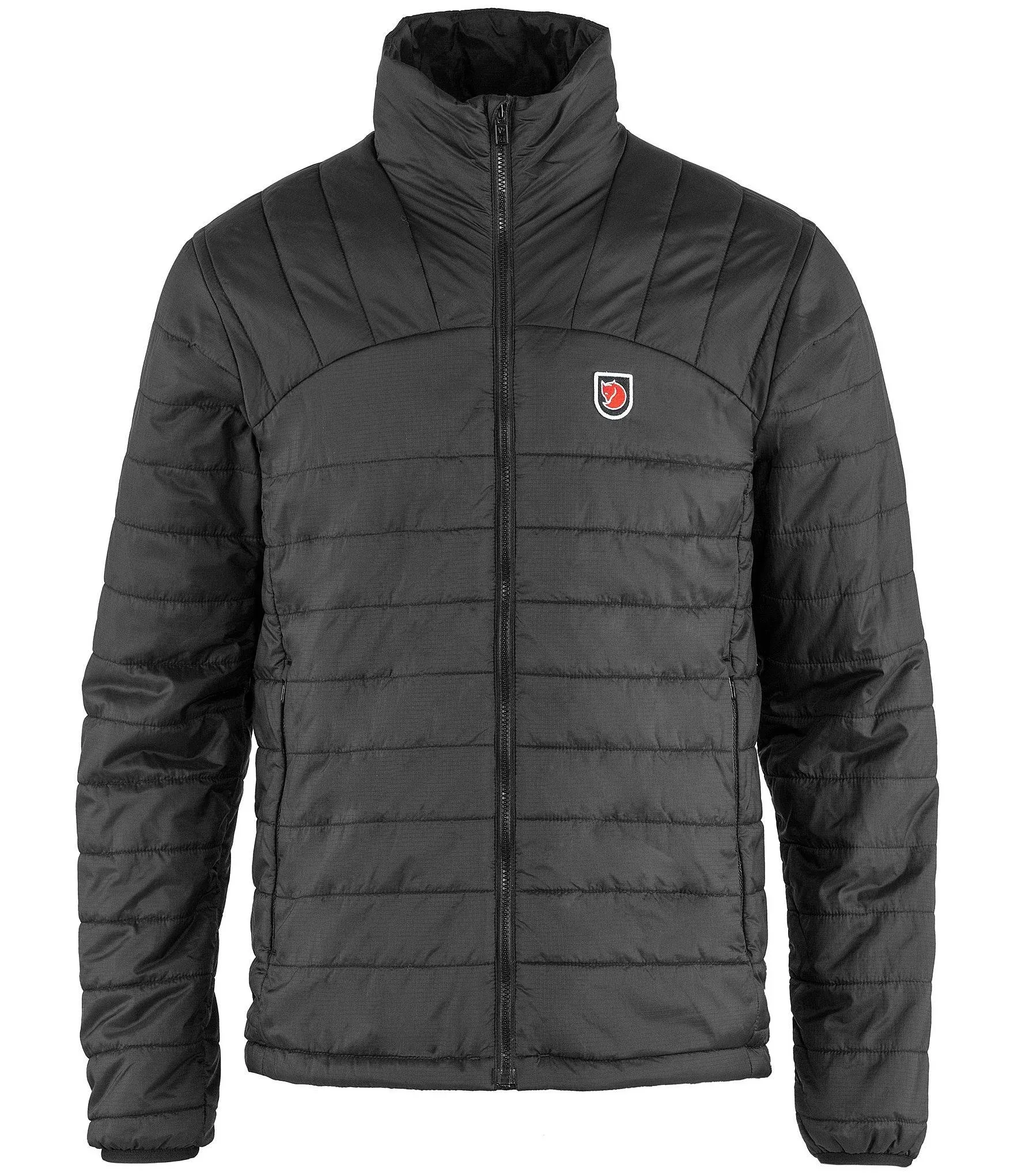 Fjallraven Expedition X-Latt Jacket - Men's Black Small