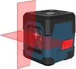 Laser Level,  Cross Line Laser with Self-Leveling, Vertical and Horizontal Line,