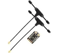 RadioMaster RP3 ExpressLRS 2.4GHz ELRS Nano Receiver Long Range Low Latency F...