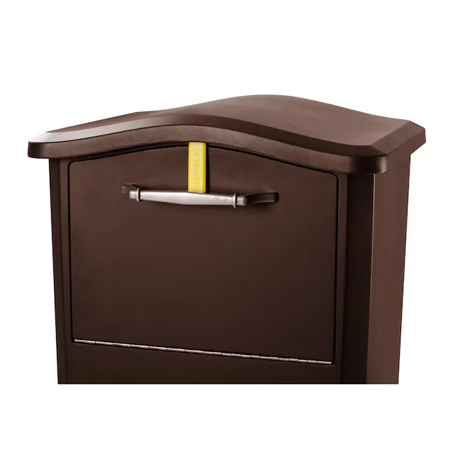 Architectural Mailboxes 6900RZ Elephantrunk Parcel Drop Box Oil Rubbed Bronze