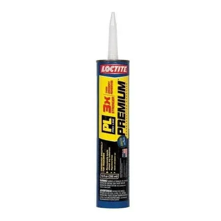 Loctite PL Premium 28 oz. VOC Polyurethane Construction Adhesive Pack of 12