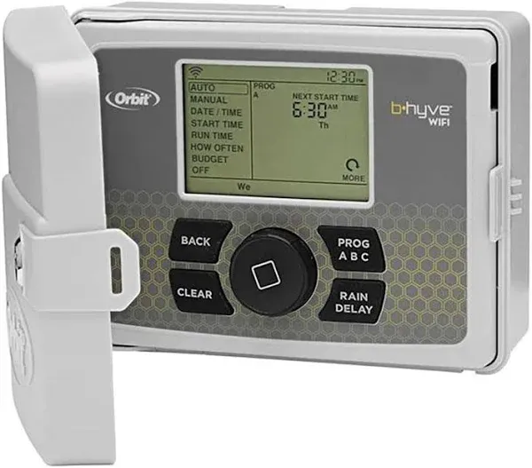 Orbit 57946 B-hyve Smart WiFi Sprinkler Timer 6 Station