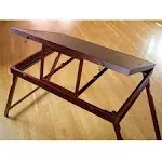 Bits and Pieces - Puzzle Expert Wooden Tilt-Up Table - Folding Jigsaw