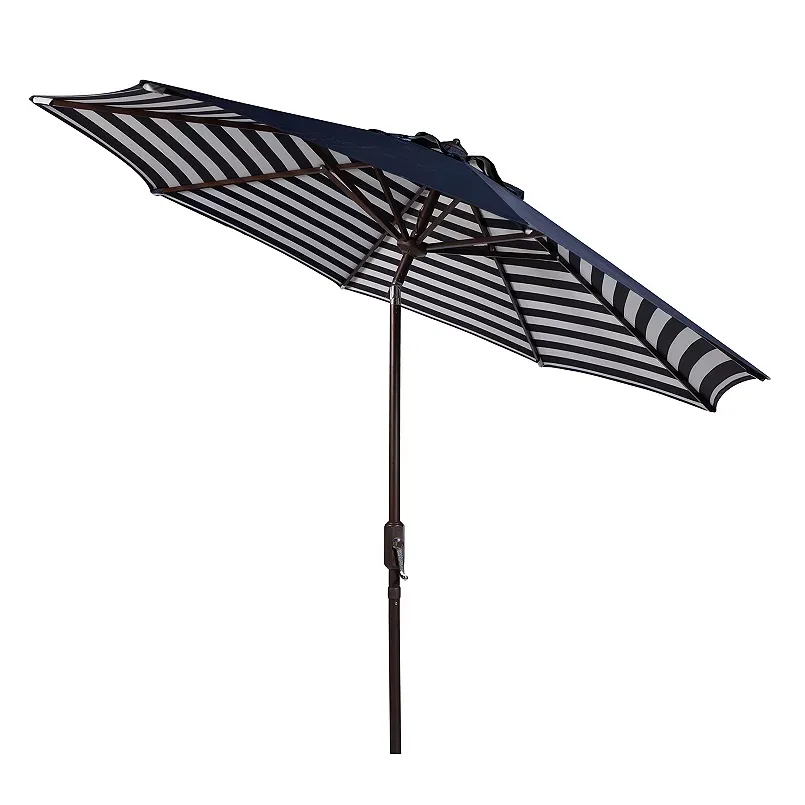 Safavieh 9-ft. Striped Outdoor Patio Umbrella 