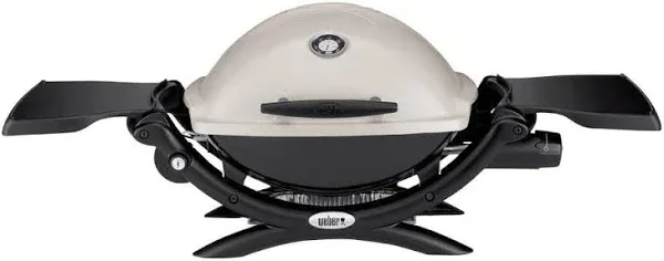 Weber Q 1200 Gas Grill - Blue