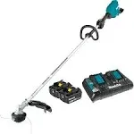 Makita XRU18PT 18V X2 (36V) LXT Lithium-Ion Brushless Cordless String Trimmer Kit ...