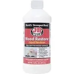 J-B Weld - 40001 - Wood Restore 16 oz. Liquid Hardener