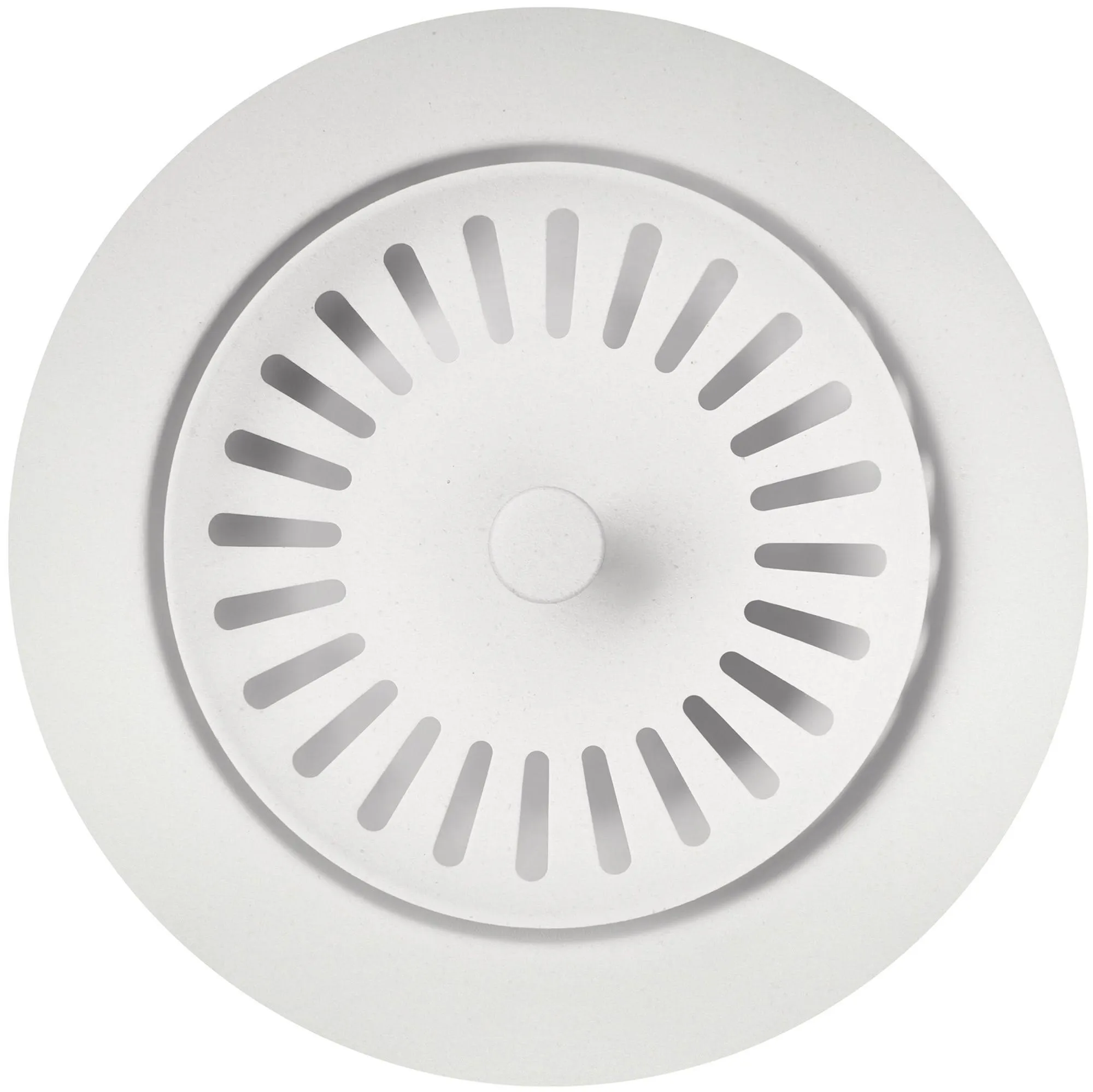 Blanco 240328 Decorative Metal Disposal Flange - White