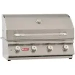 Bull Outlaw 30-inch Built-in Outdoor Cooking Stainless Steel BBQ Drop-in Grill