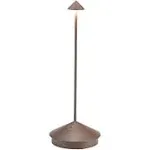 Zafferano Pina Pro Table Lamp Black