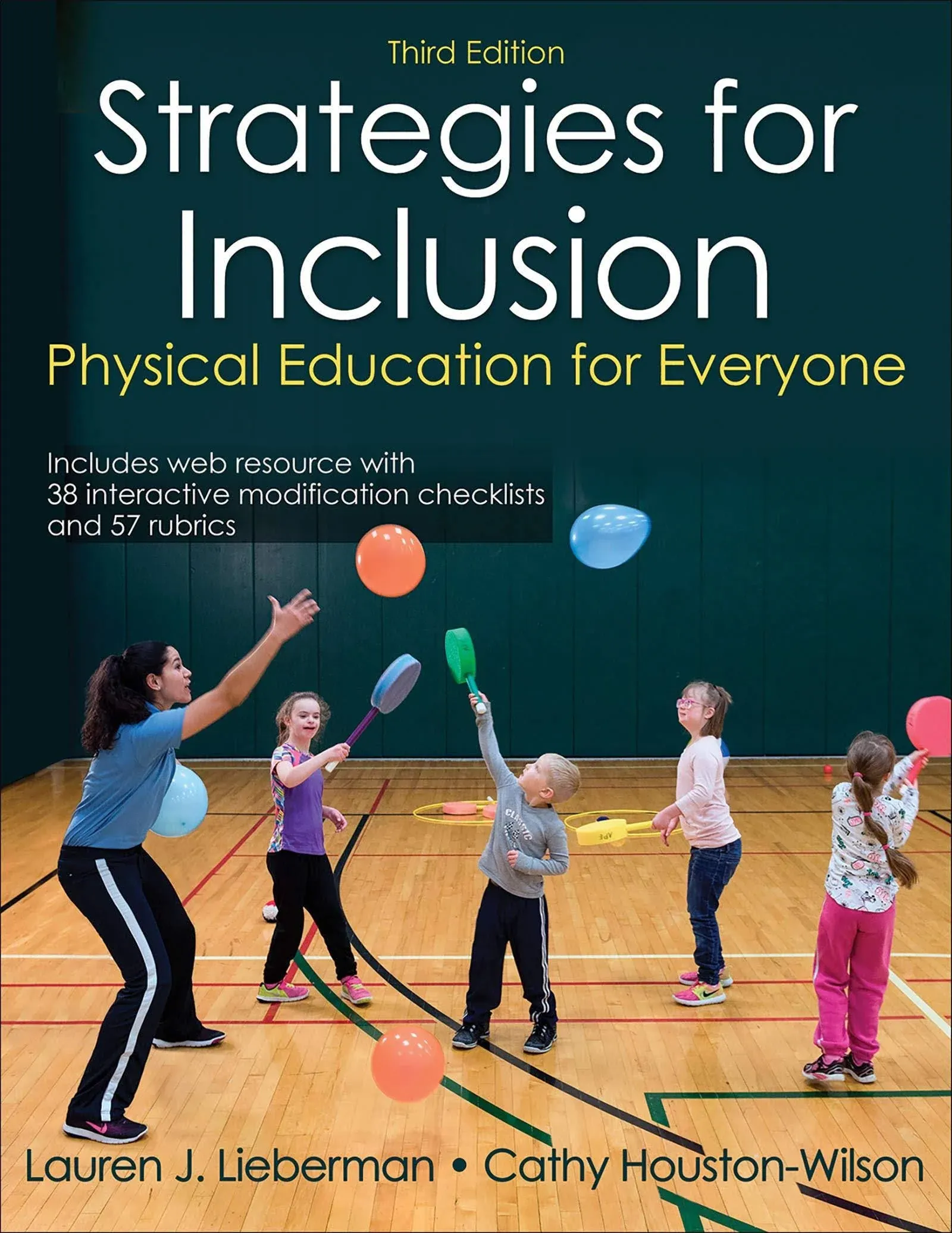 Strategies for Inclusion: Physical Education for Everyone [Book]