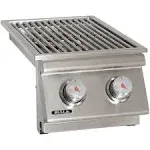 Bull Outdoor Products Bull Double Slide-In Side Burner