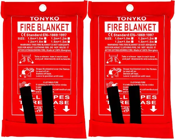 Tonyko Emergency Fire Blanket