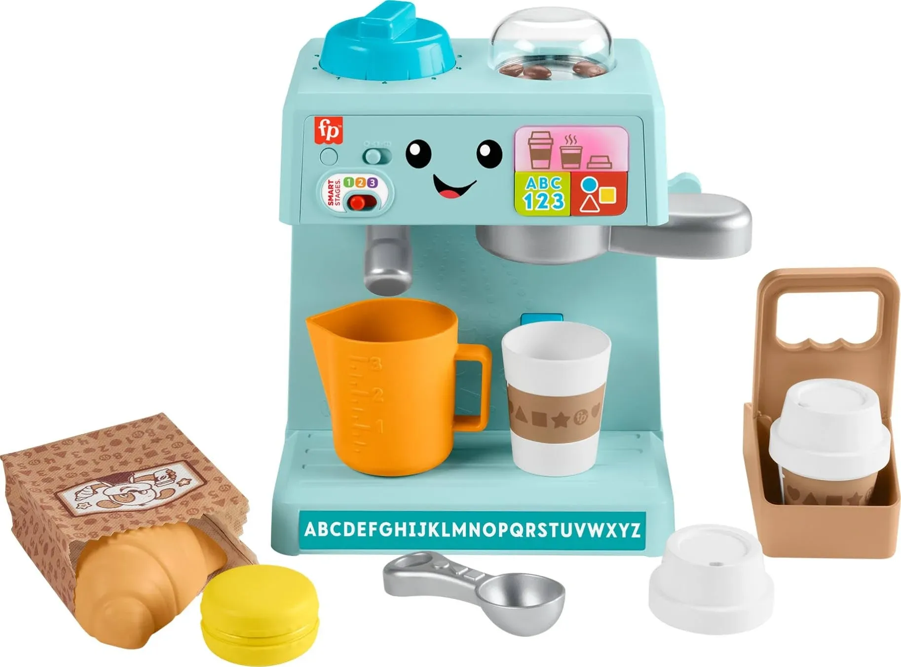 Fisher Price Laugh & Learn Learn & Serve Coffee Cafe